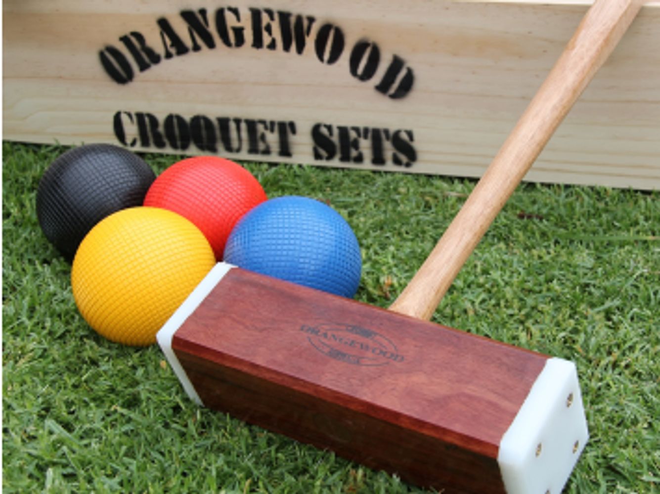 Croquet Croquet Orangewood Australia